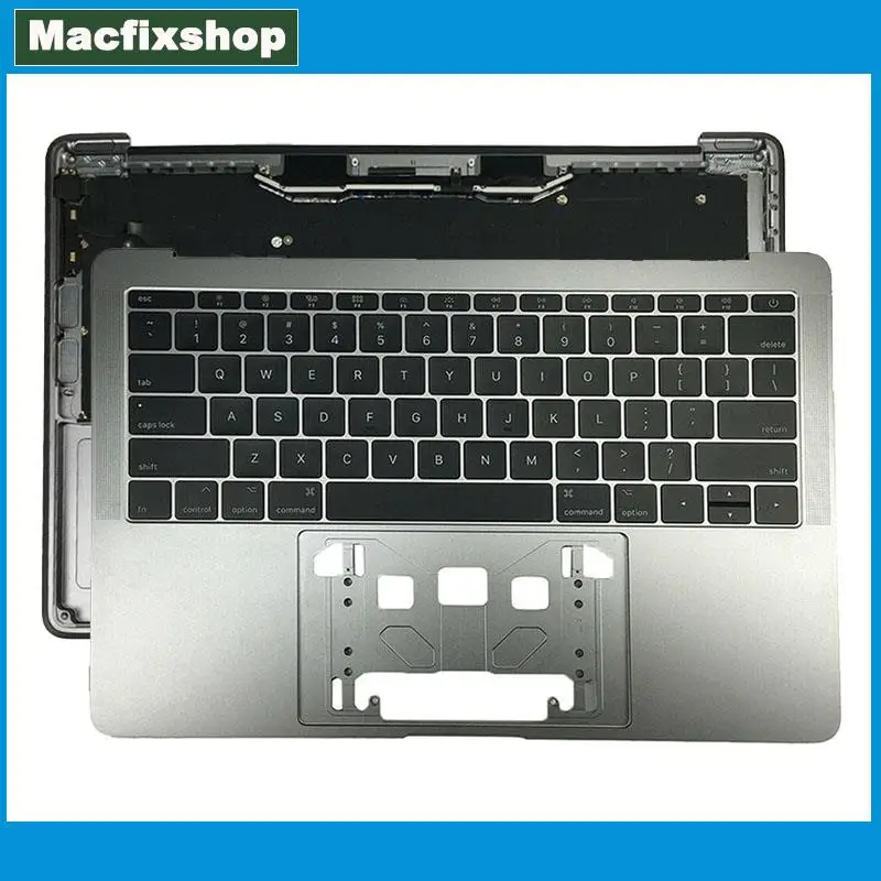 Top Case Palmrest para Macbook Pro Teclado Original Reino Unido Eua Francês Espanhol Alemão ru Retina 13 2023 2023 - Imagem 2