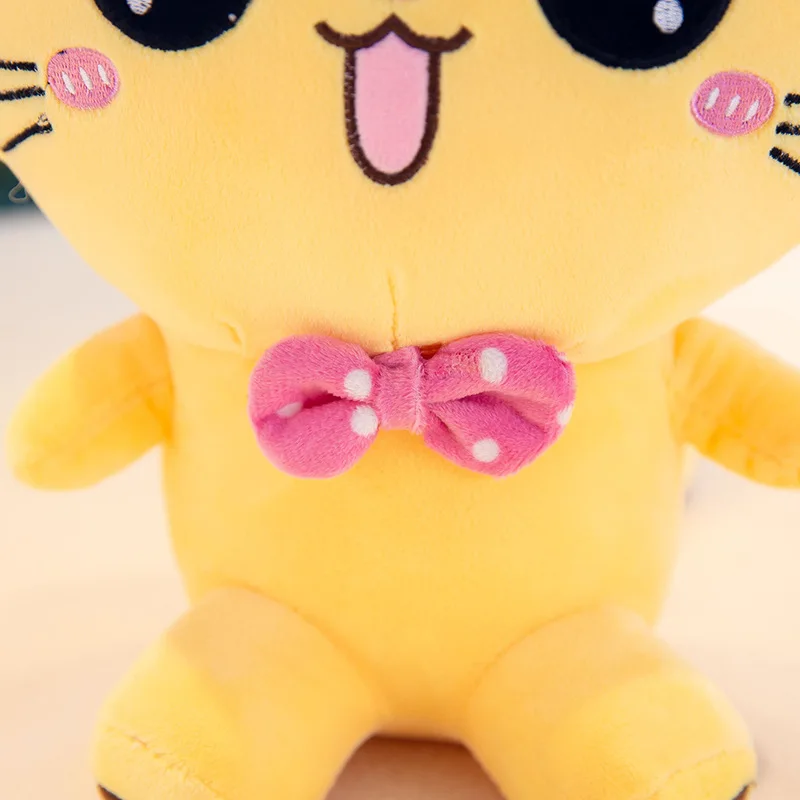 

Cartoon sweet cat Plush Toy Doll Pillow Send Girl'S Children Holiday Gift Activity Gift Customization