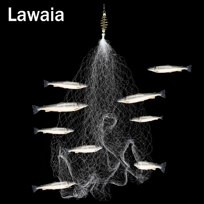 Искусственная Рыбалка Lawaia со стандартным подшипником твердый кольцевой