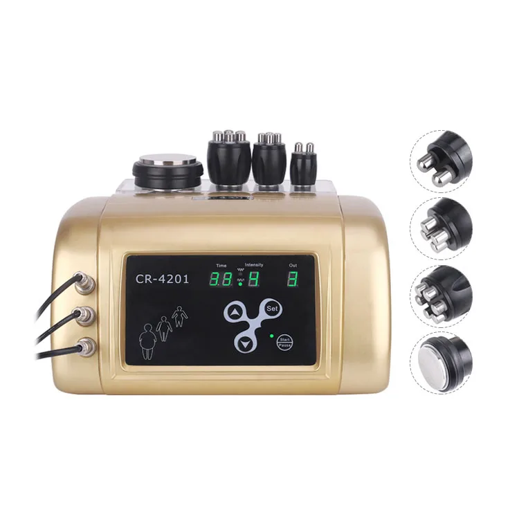 

Best Selling! 4 IN 1 ultrasonic cavitation rf radio frequency machine ultrasonic slimming machine for loss weight