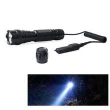 Тактический фонарик X105 белый свет охотничье оружие свет высокой мощности люменов комбо пистолет постоянный и стробоскоп фонарь для ружья