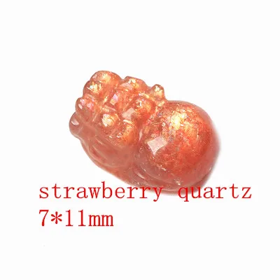 Одна штука starwberry кварцевые/Аметист/Амазонит/Аквамарин Храбрые войска кулон FPPJ бусы оптом натуральный драгоценный камень