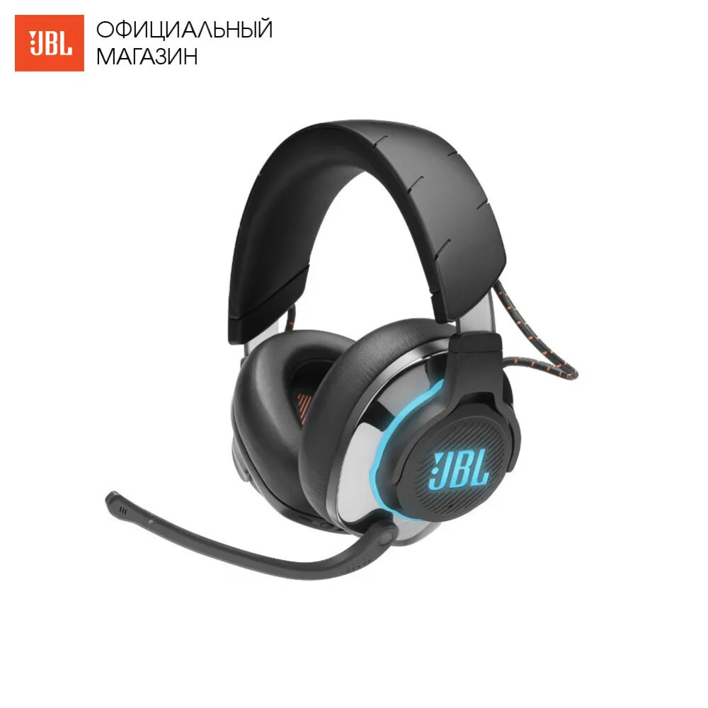 Earphones Headphones JBL JBLQUANTUM800 Consumer Electronics Portable Audio headset Headphone with microphone QUANTUM 800 for Video Game 95dB Wireless Wired Dynamic