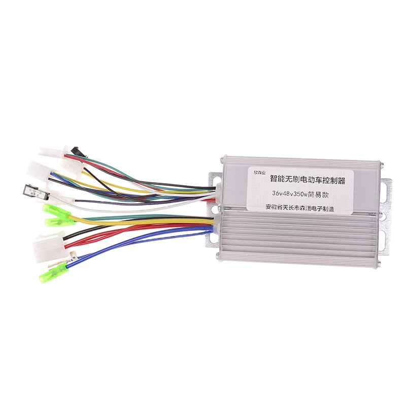 1PC Electric Bicycle Accessories 36V/48V Electric Bike 350W Brushless DC Motor Controller For Bicycle E-bike Scooter electric scooter motor controller