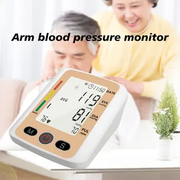

Family Sphygmomanomete Wrist Pressure Monitor With Voice Function For Monitor Equipment Tonometer Home Pressure Monitor Hot