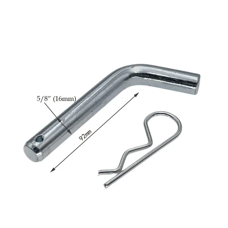 CVP Trailer Hitch Pin And Clips For Trailer Hitch Receiver Towing Components 5/8" Inch RV Parts Van Camper Accessories Caravan