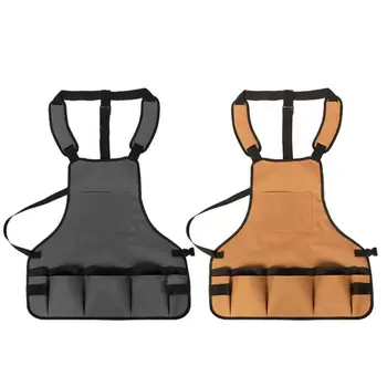 

Waterproof Tool Apron Multifunctional Adjustable Belt Oxford Cloth Garden Aprons