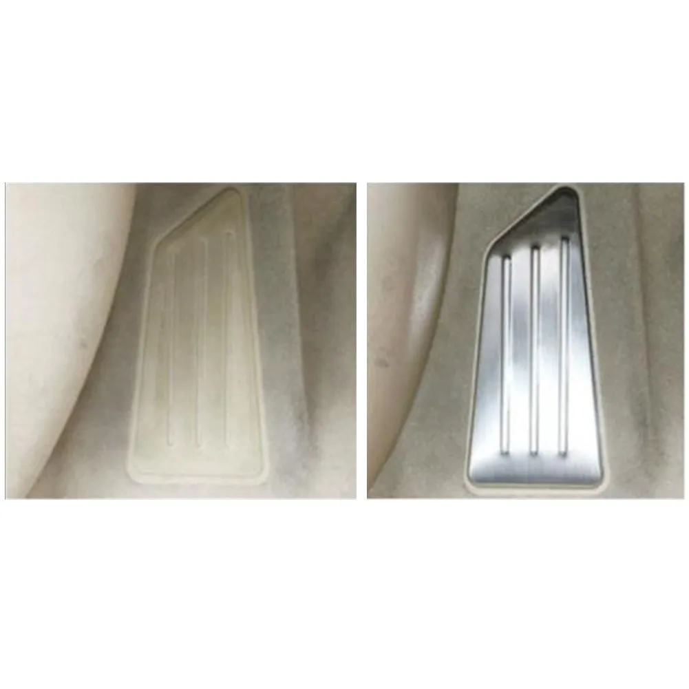 Footrest Pedal Put Feet Cover Trim for Toyota Corolla 2014 car accessories