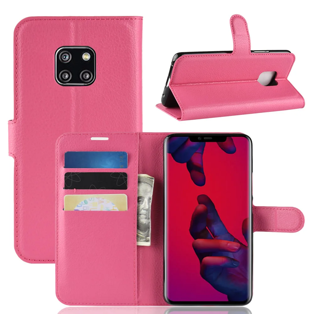 Чехол для телефона PU Флип кожаный чехол для huawei Mate20 Pro Lite X чехол для телефона Coque Fundas