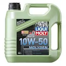 

LUB. MOLYGEN SAE 10w50