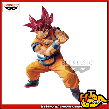 

100% Original Banpresto BLOOD OF SAIYANS SPECIAL VI Collection Figure - Super Saiyan God Son Gokou From "Dragon Ball Super"