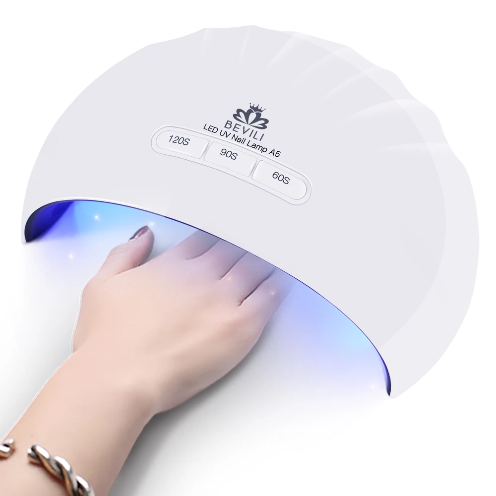 Лак для ногтей лампы для отверждения, 36 Вт WEVILI портативная сушка для ногтей маникюр/педикюр отверждения лампы отверждения гель ногтей