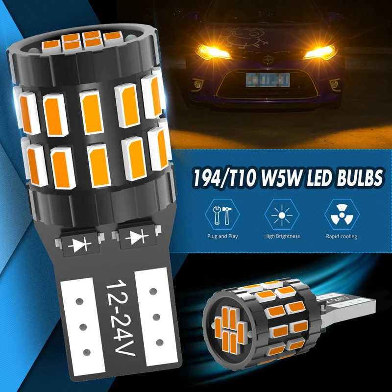 2x Canbus W5W T10 светодиодный 168 194 просвет Автомобильные стояночные огни для Mercedes Benz W211 W221 W220 W163 W164 W203 для VW POLO Golf 4, 5, 6, 7 лет