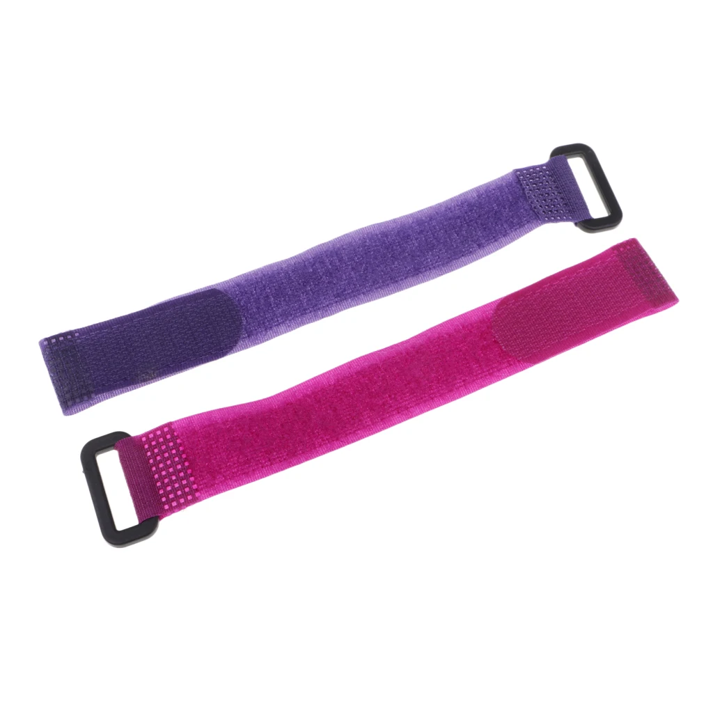 10pcs Fishing Rod Wrap Bundle Elastic Fishing Rod Fastening Strap Belts Fishing Rod Ties Holder Strap Tackle