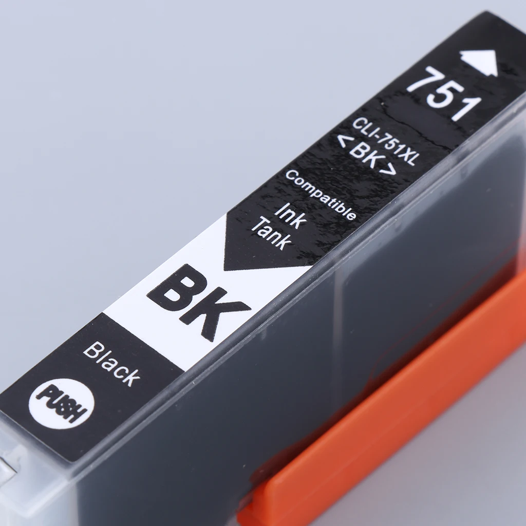 PGI 750/CLI 751 One Case Ink Cartridges Compatible for Canon MG7170 MX727 Printer with Chip