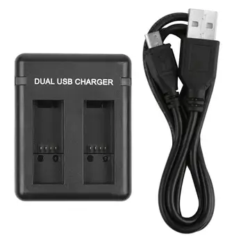 

Dual Ports USB Charger for GoPro Hero 7 6 5 Black Action Camera for Go Pro 7 6 5 Accessory