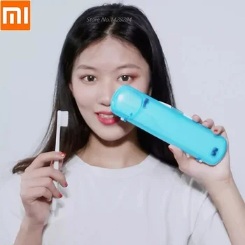 

For Xiaomi Portable disinfection toothbrush box Ultraviolet rays Efficient sterilization travel UV Disinfection Toothbrush