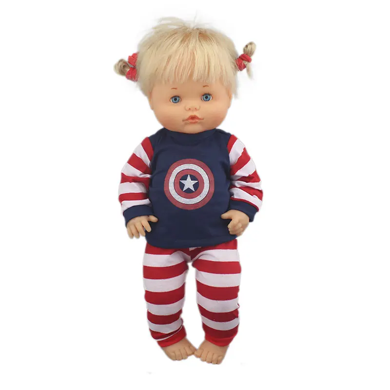 Doll Accessories Doll Clothes Doll Clothes Accessories Plush Doll Accessories New Suit Clothes Fit 42 cm Nenuco Doll 17 Inch Nenuco y su Hermanita Doll Accessories