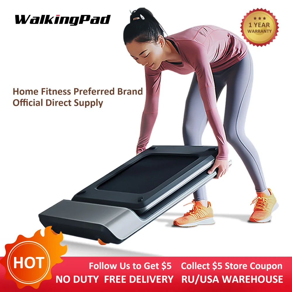 a1 folding walking machine gym