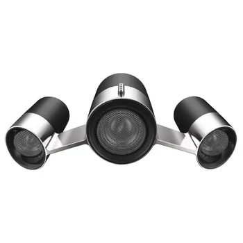 

Bluedio US Wireless Speaker with Three Drivers Bluetooth speakers with Mic& Deep Bass 3D Sound Effect