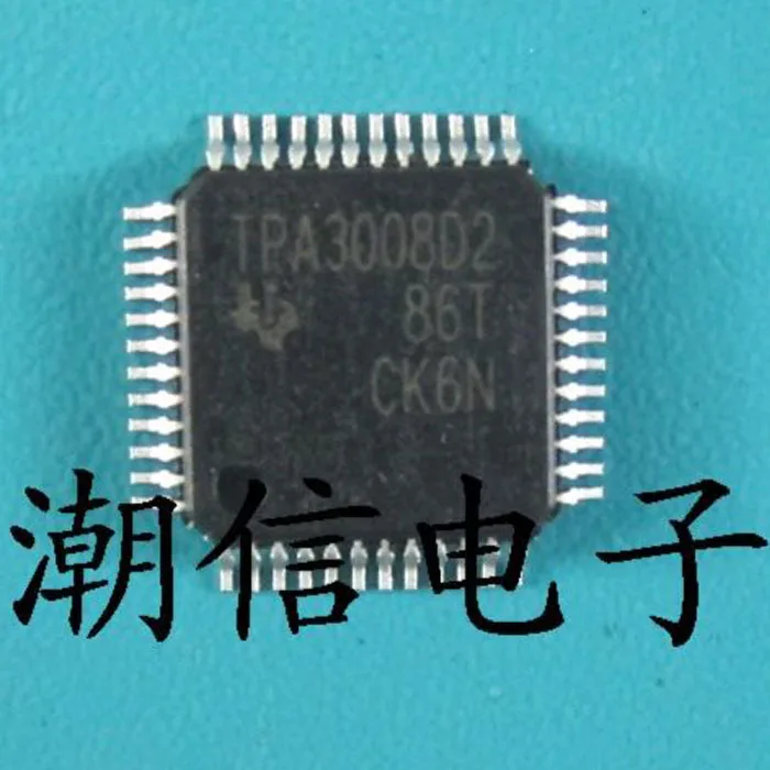5 шт./лот TPA3008D2(QFP-48