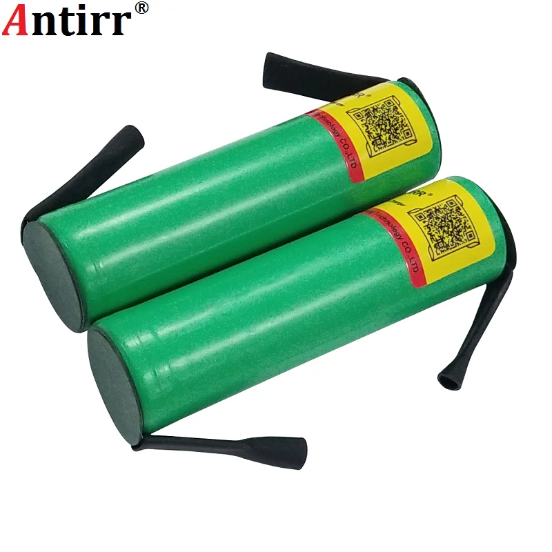 100% Новинка 18650 2500mAh перезаряжаемая батарея 3 6 V 25R INR18650 M разрядка 5A + DIY никель |