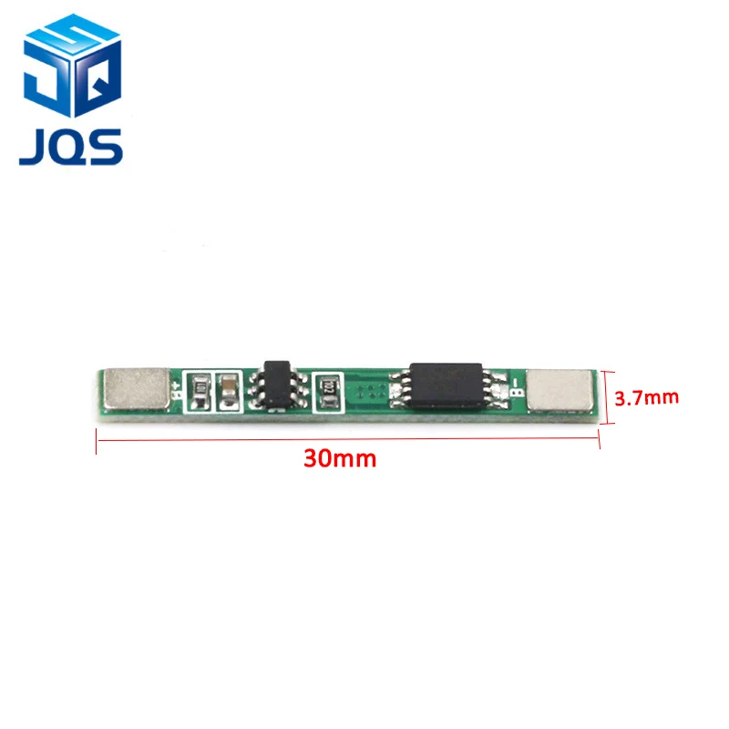 1S 3 7 V 3A li ion BMS PCM плата защиты батареи pcm для 18650 литий ионных литиевых