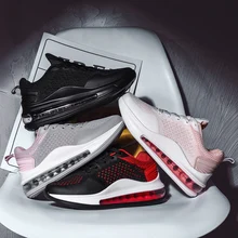 Унисекс для мужчин и женщин; коллекция 720 года; прогулочная обувь; кроссовки с подушками; коллекция 270 года; спортивная Тройная дышащая дизайнерская обувь для бега; Максимальный размер; для мужчин; европейский размер 46