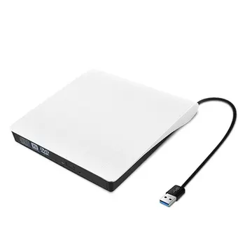 

USB 3.0 Slim External DVD RW CD Writer Drive Burner Reader Player Optical Drives For Laptop PC