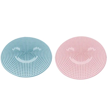 

Bathroom Non-Slip Bath Carpet Back Massage Pad Bath Mat on the Floor Multifunctional Bathroom Accessories