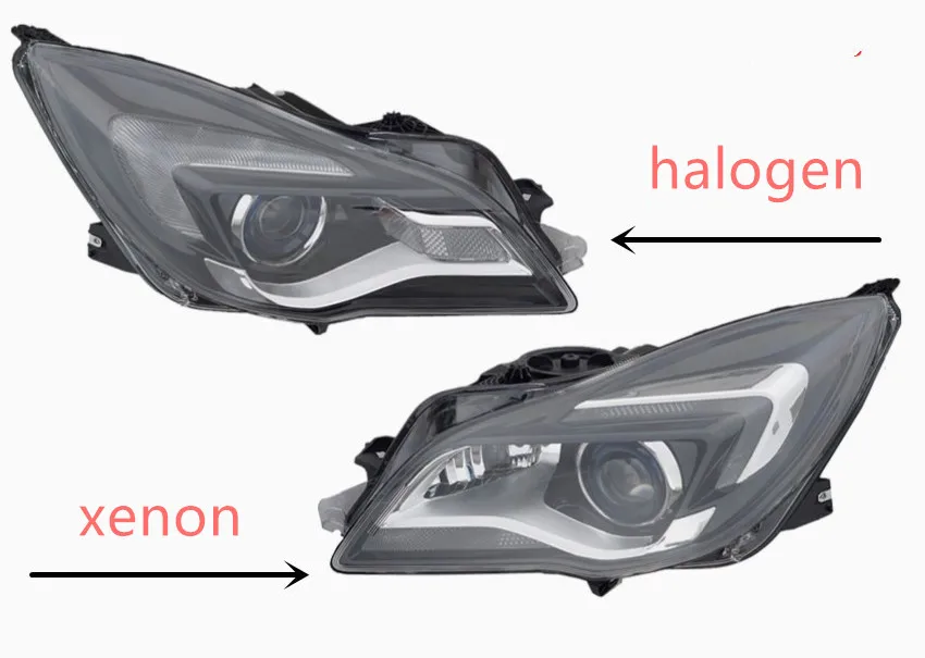 

RQXR HID Halogen headlight assembly for buick regal opel insignia 2014-2016