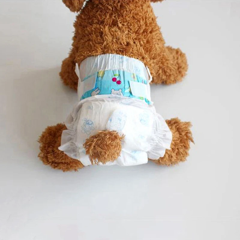 dog diaper disposable Diaper Shorts Thickened Leakproof Rapid Absorption Super Soft Puppy Care Supplies Diapers Female Dog