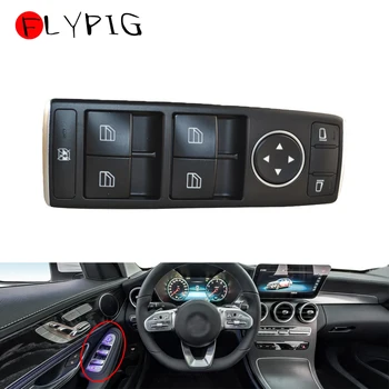 

FLYPIG Hot Front Left Door Window Switch Fit for Mercedes Benz C250 C300 C350 A2049055302 Replacements