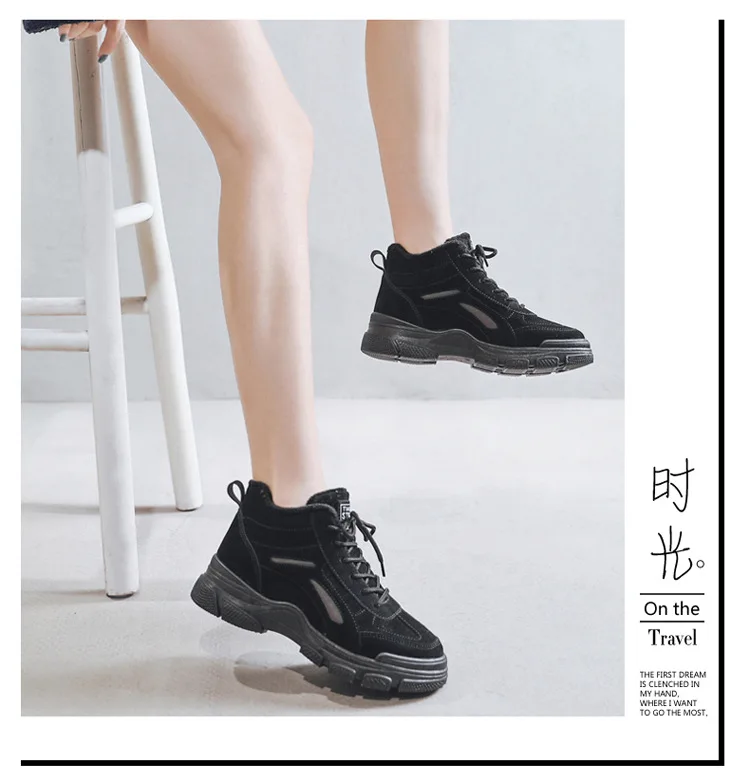 Женские ботинки; удобные теплые женские кроссовки; трендовая женская обувь для бега; уличные кроссовки; Zapatillas Muier