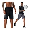 Men Sports Shorts Gym Solid Casual Football Jogging Breathable Athletic Short Elastic Waist Quick Dry Running Training Shorts ► Photo 1/6