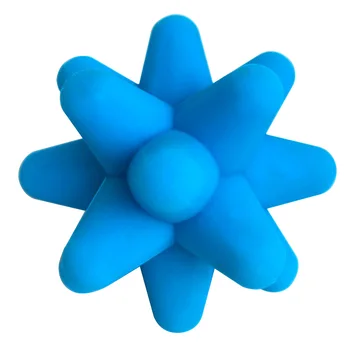 

Massage Ball Yoga Fitness Muscle Relax Adult Kids Elastic Fascia Star Shape Silicone Mini Reaction Training Roller Gym Feet Hand