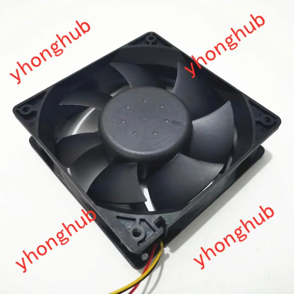Delta Electronics Afb1224she 7f46 dc 24v 0.75a 120x120x38 mm Ventilador de Refrigeração do Servidor de Fios - Imagem 2