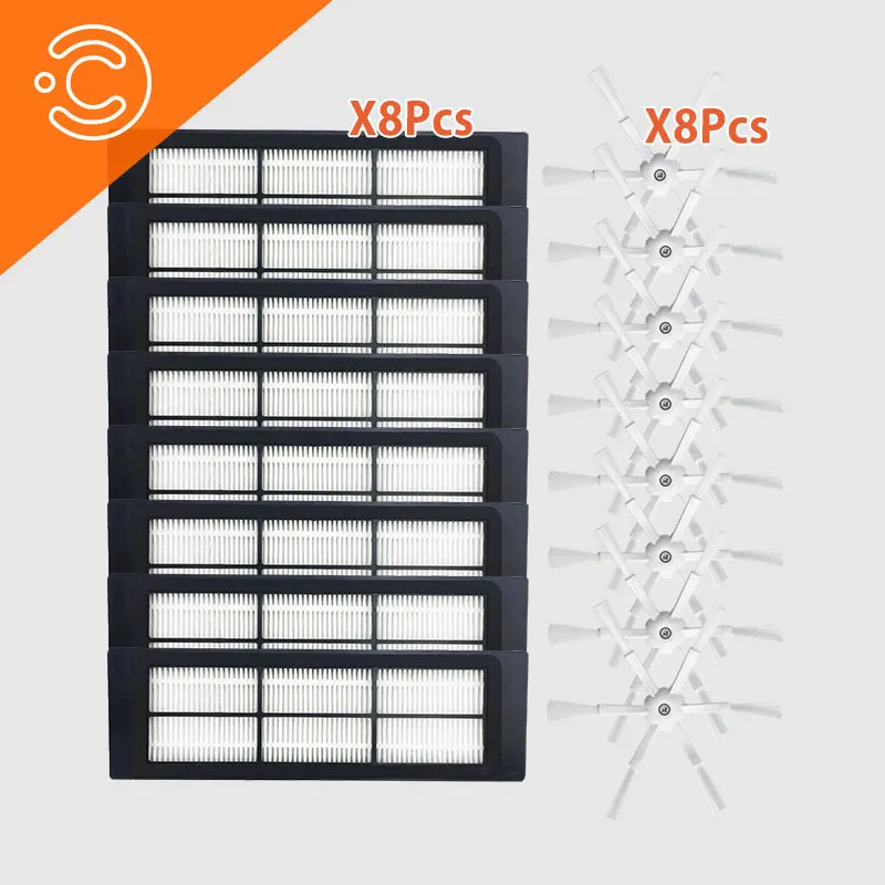 

Robot vacuum cleaner accessories for roborock S50 S55 advanced filter hexagonal brush cleaning machine accessories