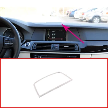 

Car Dashboard Speaker Frame Cover Trim Stickers Stainless Steel For BMW X5 X6 E70 E71 2008-2013 Accessories