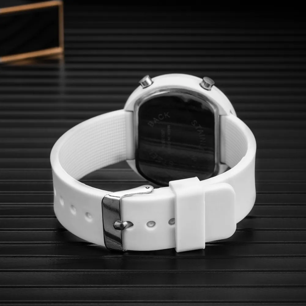 Digital Watch For Kids LED Display Women Electronic Bracelet Boys Girls Silicone Strap Clock Men Sport Wristwatches montre femme 6