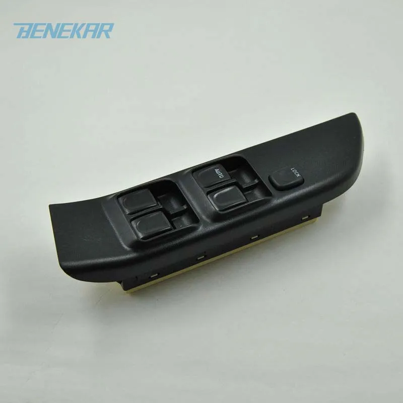

Benekar Front Left Door Master Power Window Switch Panel For LHD ISUZU TFR/TFS LHD 99-09