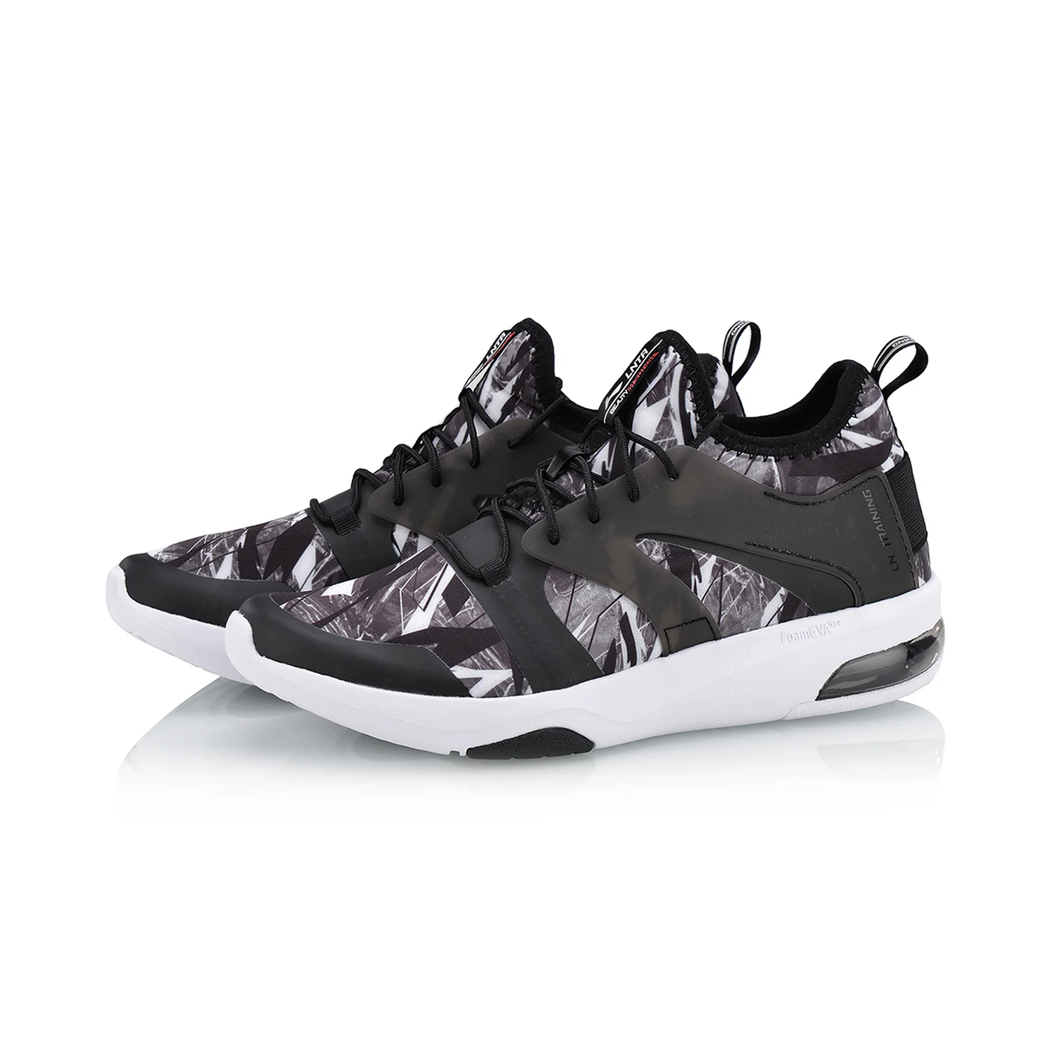 Li Ning/женская модель Z умная быстросохнущая спортивная обувь с нескользящей