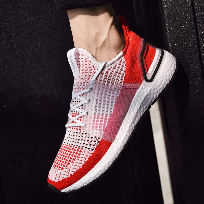 

Damyuan 2019 New Fashion Classic Men Flyweather Comfortables Breathable Non-leather Casual Lightweight Sport Big Size 46 Shoes