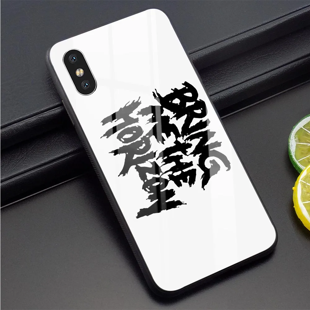 

Slim Bring me the horizon Tempered Glass Phone Cover for iPhone Xs Case Max X 6 6S XR 8 Plus 7 5S 5 SE Covers