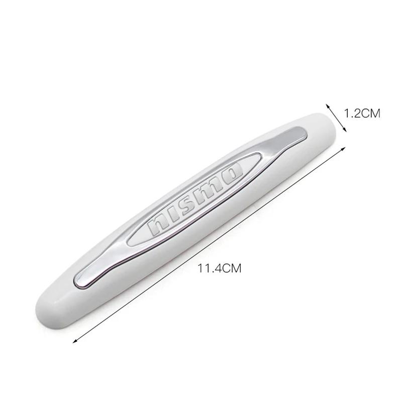 4pcs Car Rubber Bumper Stickers Auto Door Edge Protection Car Decoration for NISSAN QASHQAI J10 J11 Accessories