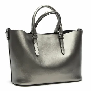 

Fashion Women's Handbags New Solid Leather Large Composite Bag Top-handle Purse Casual Shoulder Bags Crossbody Bags Ladies Totes
