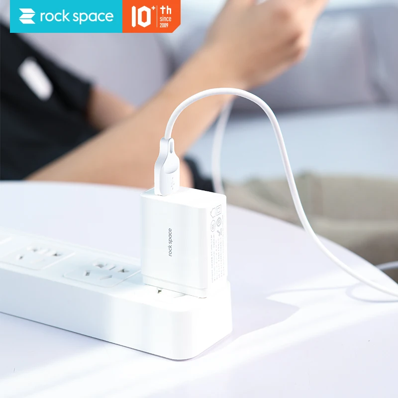 Кабель ROCK Microusb 2A Быстрая зарядка Micro USB шнур для samsung S7 Xiaomi Redmi Note 5 Pro Android телефон кабель Micro usb зарядное устройство