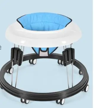 Baby Walker 6-18M Toddler Car with High Stability Balance Bike Height Adjustable Multi-function Walkers  Baby kids Car Toddle