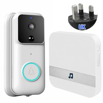 

Visual Door Bell Phone Video Smart WiFi Intercom Home Indoor Hardware Accessory
