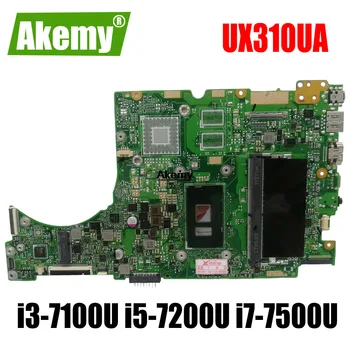 

UX310UA Motherboard i3-7100U/i5-7200U/i7-7500U For ZenBook ASUS UX310U UX310UA UX310UV UX301UQ Laptop motherboard (Exchange)! !